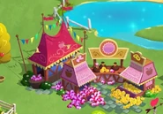 Currency Stand in Sweet Apple Acres.