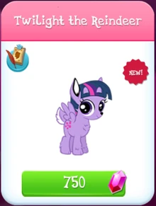 Twilight the Reindeer Store