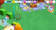 Rainbow Dash in game(Old Rainbow Dash)