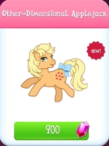 Other-Dimensional Applejack Store