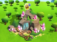 Cystal Mine in Ponyville.