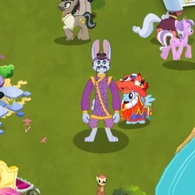 Imperial Rabbit Character Image