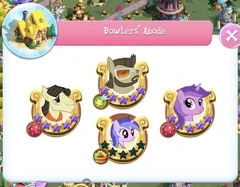Pony's House My Little Pony Vintage G3 Ponyville 