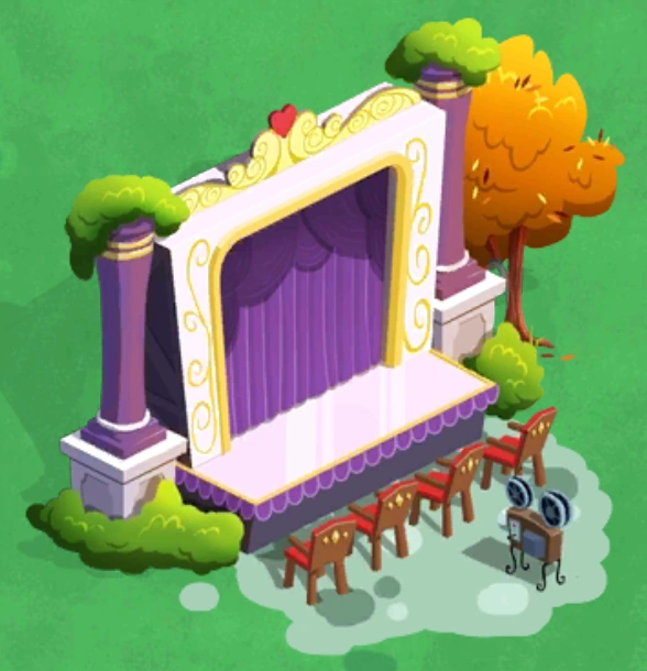 Canterlot Theater The My Little Pony Gameloft Wiki Fandom