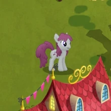 Forward-Thinking Friendship Student Character Image