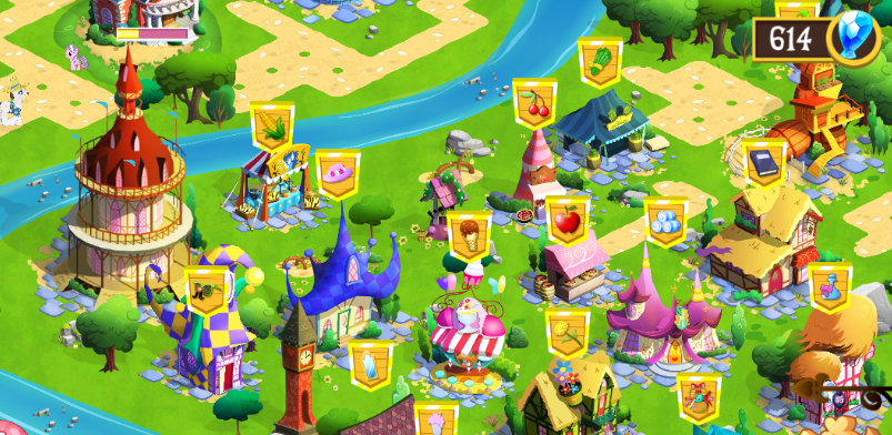 Build Your Dream Ponyville in Gameloft's 'My Little Pony