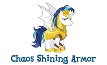 CHAOS SHINING ARMOR (INVENTORY)