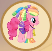 Pinkie Cheer Outfit