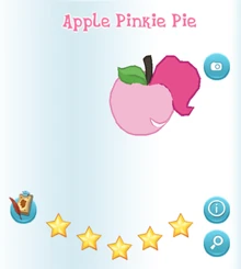 Apple Pinkie Pie Album