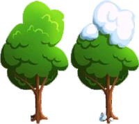 Canterlot Green Tree