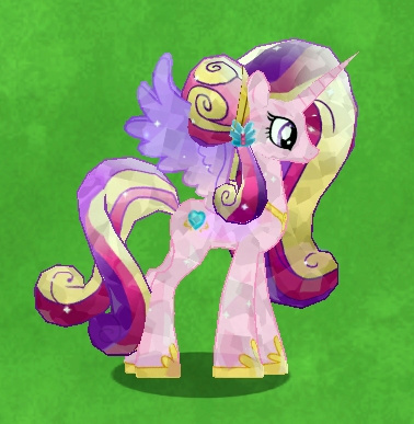 princess cadence crystal pony