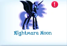 Nightmare Moon Inventory