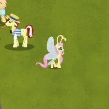Flowy-Maned Breezie, The My Little Pony Gameloft Wiki