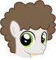 Poofy-Maned Schoolpony portrait