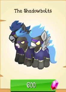 The Shadowbolts Store