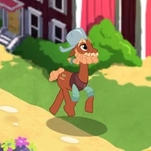 Hooffield Farmer Character Image