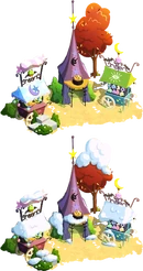 Nightmare Night Stalls