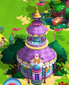 My little pony carousel store