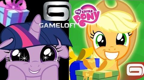 How to use Gift Codes? My Little Pony Friendship is Magic Gameloft MLP FiM