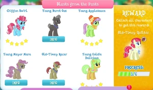 Blasts from the Pasts