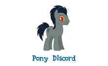 Pony Discord | The My Little Pony Gameloft Wiki | Fandom