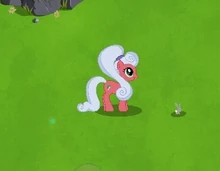 Smiling Las Pegasus Pony