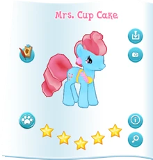 Mrs. Cup Cake album