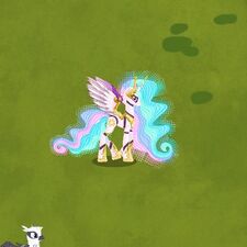 New character after Princess Celestia got kicked out of My Little