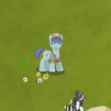 Janitor Pony Character Image