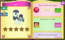Rara | The My Little Pony Gameloft Wiki | Fandom