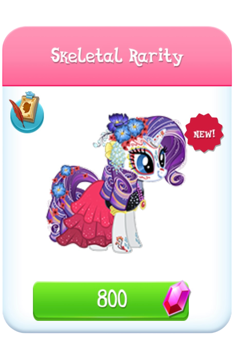 skeletal-rarity-the-my-little-pony-gameloft-wiki-fandom