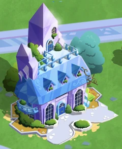 Pony's House Crystal Manor | The My Little Pony Gameloft Wiki | Fandom