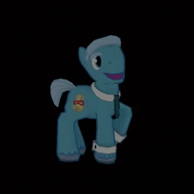 Editor-in-Chief Pony Character Image