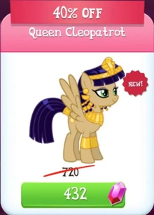 Queen Cleopatrot Store