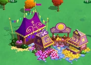 Currency Stand in Canterlot.