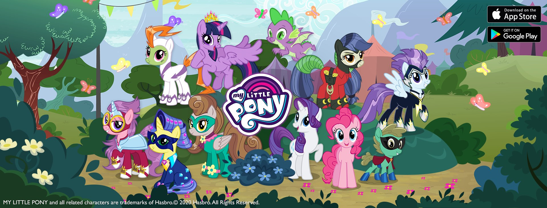 MY LITTLE PONY Collection on the App Store