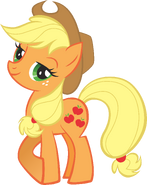 Vector of Applejack.