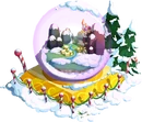 Giant Equestria Snowglobe