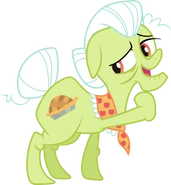Vector of Granny Smith