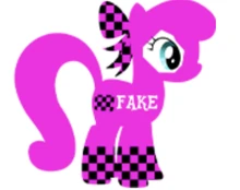 Fake Pony | The My Little Pony Gameloft Wiki | Fandom
