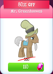 Mr greenhooves discounted.png