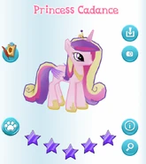 Princess Cadance's album prior to 10.6.0