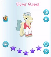 Silver Streak Character 360