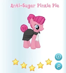 Anti-Sugar Pinkie Pie Album