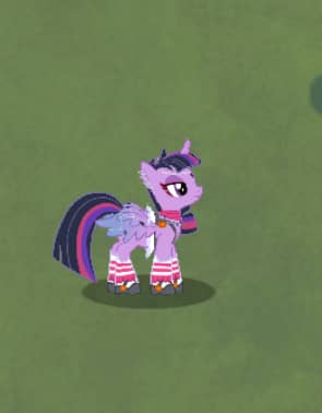 Twilight Sparkle and Sunset Breezie - The New Gray Mare