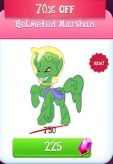 Helmeted Marshan Store