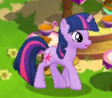 Twilight Sparkle The My Little Pony Gameloft Wiki Fandom