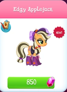 Edgy Applejack Store