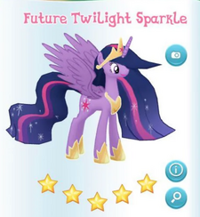 Future Twilight Sparkle | The My Little Pony Gameloft Wiki | Fandom