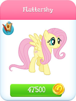 Fluttershy store